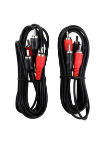 Electronic-Star Cinch k&aacute;bel 2x 1,5 m RCA k&aacute;bel