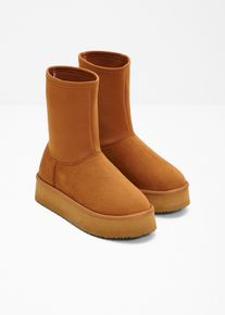 Boots - bruin - maat 40 - bonprix