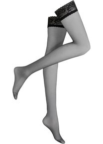 Hold up panty 20 den - zwart - maat 56/58 (3XL) - bonprix