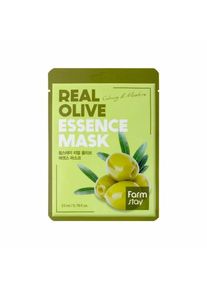 Farmstay - Real Olive Essence Mask Maschere in tessuto 23 ml unisex