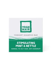 YOGH - Stimulating - Shampoo solido alla Menta e Ortica 110 g unisex