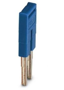 50 St&uuml;ck Phoenix Contact 3030117 Steckbr&uuml;cke Steckverbinder Querverbinder 17,5A 2-polig blau