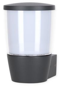 Trio 222060142 Außenwandleuchte SHANNON, IP54; 7,2W, 660lm, 3000K, anthrazit