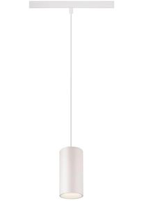 SLV NUMINOS S 48V Pendelleuchte für Niedervolt-Schienensystem, 4000K, 16W, DALI dimmbar, 20°, weiß/weiß (1006859)