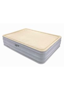 Bestway - Pompe à matelas gonflable multi-usages 203X152X46Cm Foamtop Queen