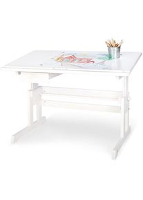 Pinolino Bureau pour enfants 'Lena', lasuré blanc