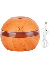 Diffuseur d'aromathérapie humidificateur d'air avec veilleuse led rgb pour usage domestique et de bureau - Jeffergarden