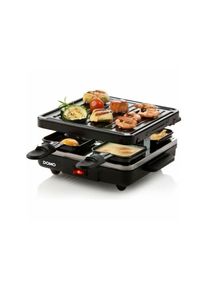 Appareil a Raclette Domo Grill DO9147G 4 personnes