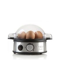 Cuiseur a oeufs Domo - 400W DO9142EK - Indicateurs - Acier inoxydable - Jusqu'a 7 oeufs