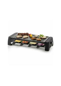 Appareil a Raclette Domo DO9189G 8 personnes - Noir