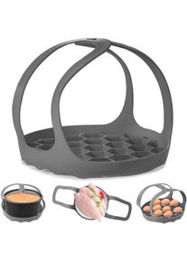 Rnemitery - Autocuiseur Sling, Silicone Sling Bakeware 6Qt/8Qt Instantané Pot/Multi-Fonction Cooker Anti-échaudage Ustensiles de Cuisson à Vapeur