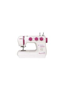 Machine à coudre Janome Magenta 43 60 w Blanc et Rose