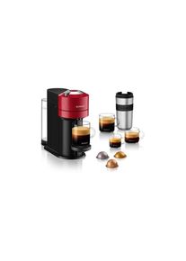 Krups - Cafetière à capsules Nespresso Vertuo Next YY4296FD 1,1L Rouge