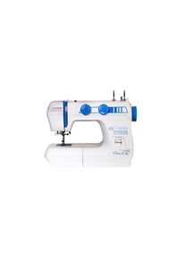 Janome - Machine à coudre Cherry 21 60 w Blanc et Bleu