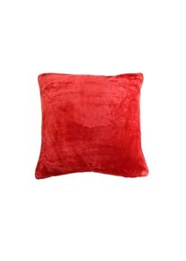 Homemaison - Housse de coussin douceur Rouge 40x40 cm