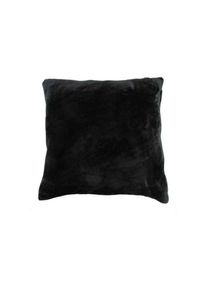 Homemaison - Housse de coussin douceur Noir 40x40 cm