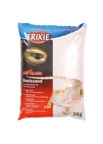 Trixie - Sable de base pour terrariums désertiques 5 kg, blanc