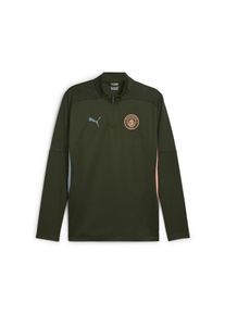 Puma Sportsweatshirt 'Manchester City' Herren blau / grün / pink Größe XS