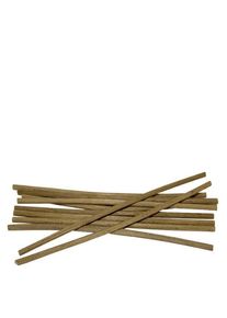 10 aroma sticks blank donker pitriet 3.5mm, 25 cm