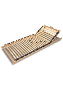 Sengegavl med justerbar lamellramme Supportho 140 x 200 cm