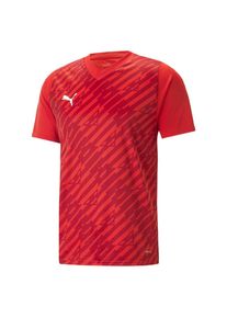 Puma Trikot 'TeamUltimate' Herren rot Größe XS Gestreift