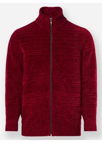Catamaran Heren Vest in donkerrood ,maat 48, Witt, 100% Polyester