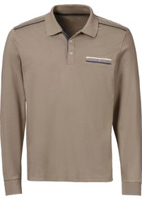 Heren Poloshirt leem Maat 48/50