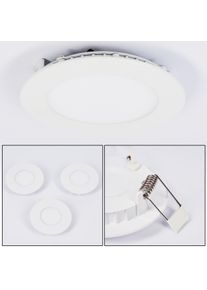 hofstein Spot encastrable Finsrud LED Blanc, 1 lumi&egrave;re