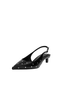 Pull&Bear Pull&Bear Mule Femme noir taille 36