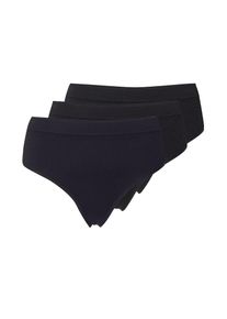 Lindex Tanga Femei negru, Mărimea XL