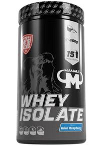 Best Body Nutrition Best Body Mammut Whey Isolate, 460 g Dose, Blue Raspberry