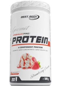 Best Body Nutrition Pro Protein, 500 g Dose, Strawberry Cream