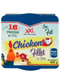 XXL Nutrition Hähnchenbrustfilet, 160 g Packung