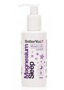 BetterYou Magnesium Sleep Mineral Lotion Junior, 135 ml Flasche
