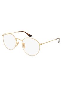 Ray-Ban RX3447V ROUND METAL okulary | Oprawka: Oprawka pełna, Okrągły, złoty