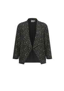 Vila Dames Blazers 'NELY' beige / donkergrijs / zwart 40