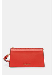 MICHAEL Michael Kors poseta de piele culoarea rosu, 32H3G8EC7L