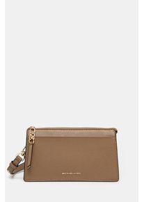 MICHAEL Michael Kors poseta de piele culoarea verde, 32H3G8EC7L