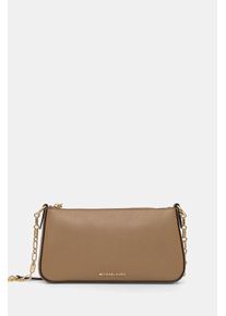 MICHAEL Michael Kors poseta de piele culoarea maro, 32H3G8EW6L
