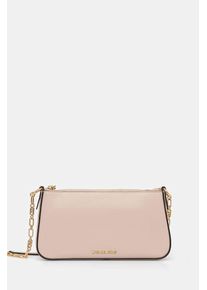 MICHAEL Michael Kors poseta de piele culoarea bej, 32H3G8EW6L