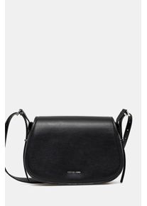 MICHAEL Michael Kors poseta de piele culoarea negru, 30R5SL0M2L