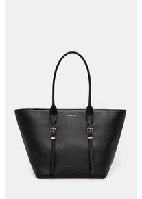 MICHAEL Michael Kors poseta de piele culoarea negru, 30R5G9OT7L