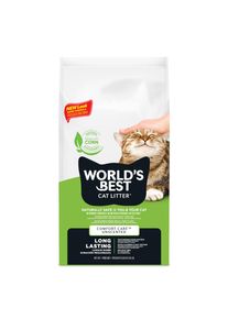 6,35 kg Sans parfum, World's Best Cat Litter - Litière pour chat