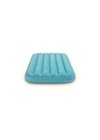 Matelas gonflable floqué pour enfant Intex - 157 - Bleu Clair