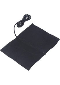 Coussin chauffant électrique usb en fibre de carbone pliable 60 ℃ Coussin chauffant électrique pour la taille DC5V 15 x 20 cm