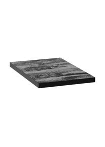 Naturel - Plan Stilla 30x2,5x46 cm noir (STILLAF03005)