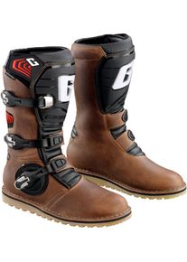 Gaerne Balance Oiled, laarzen waterdicht , kleur: bruin , maat: 45
