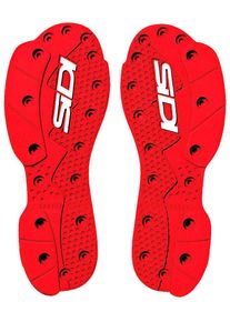 Sidi SMS Supermoto, sole , color: Red , size: 42