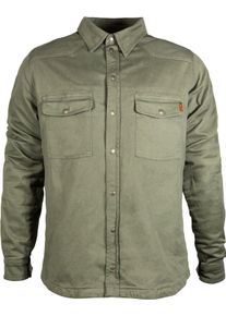 John Doe Motoshirt, shirt/textile jacket , color: Dark Green , size: XL