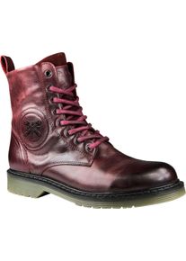 John Doe Sixty, laarzen vrouwen , kleur: donkerrood , maat: 36 EU